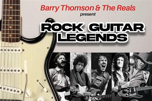 ROCK GUITAR LEGENDS  The Reals - Rhumbelow Durban